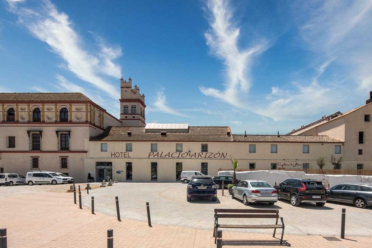 Hotel Palacio Marques De Arizon Sanlúcar de Barrameda Exterior foto