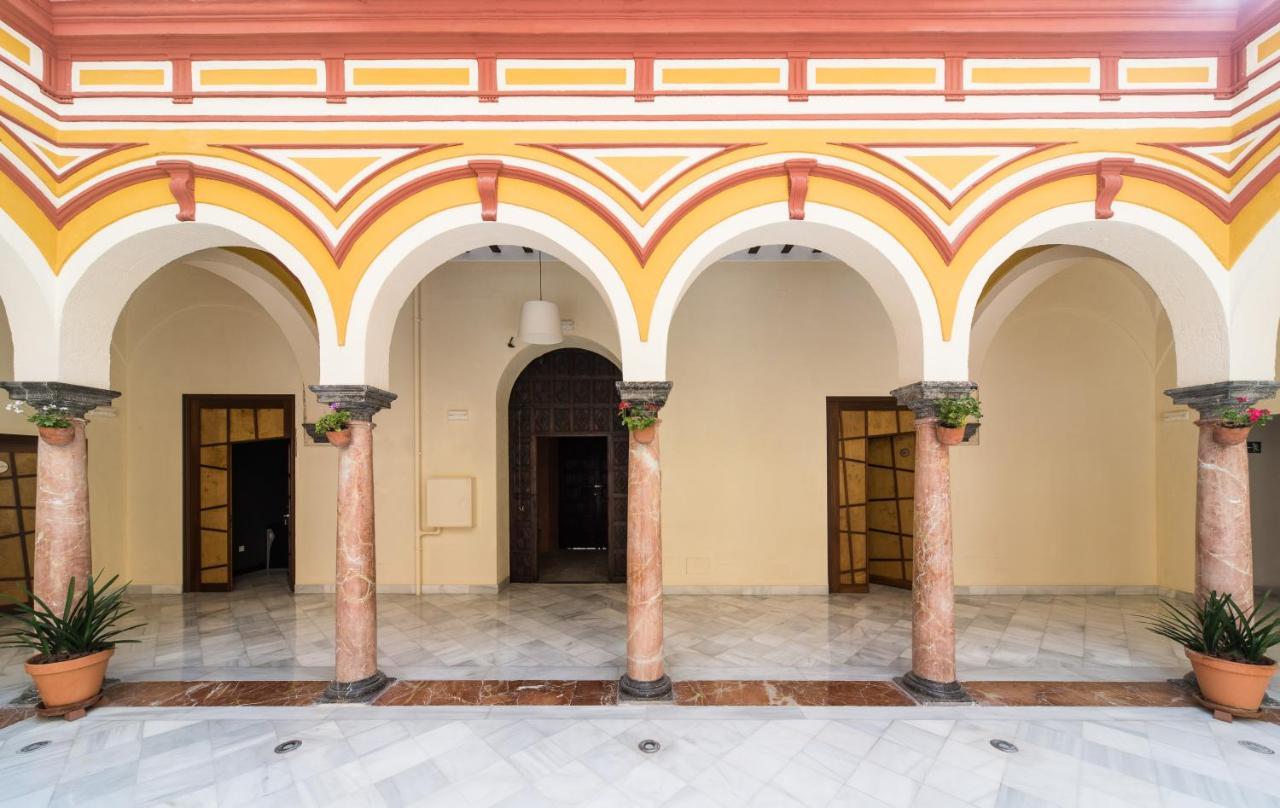Hotel Palacio Marques De Arizon Sanlúcar de Barrameda Exterior foto