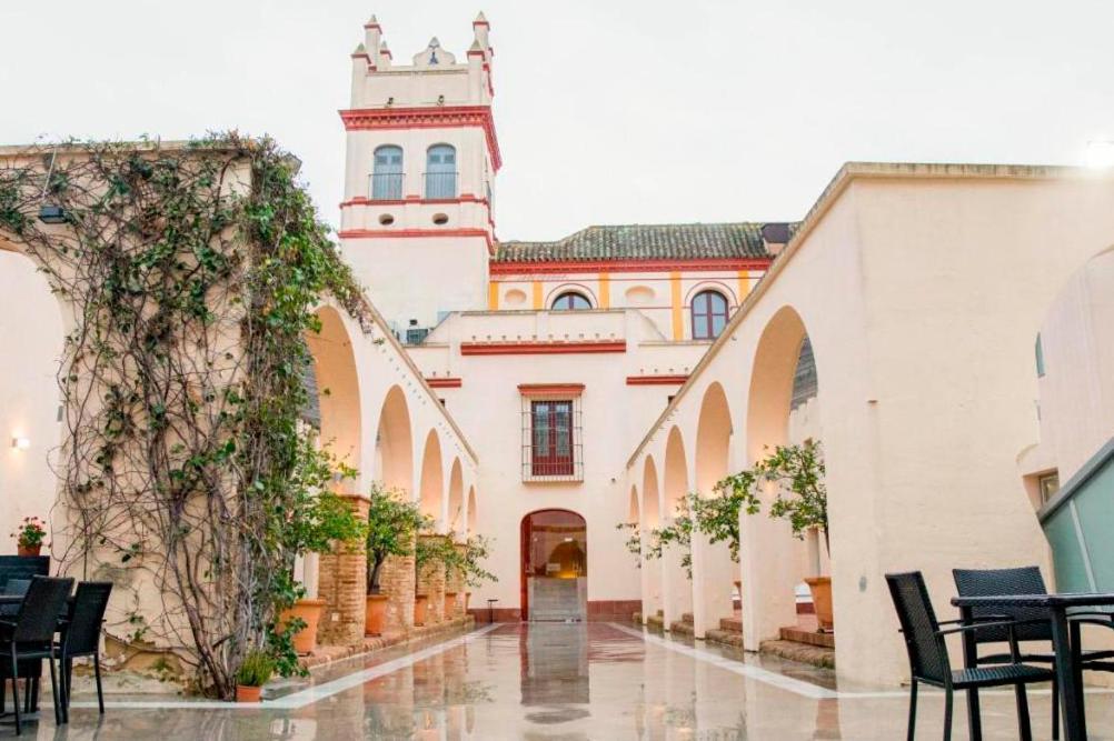 Hotel Palacio Marques De Arizon Sanlúcar de Barrameda Exterior foto